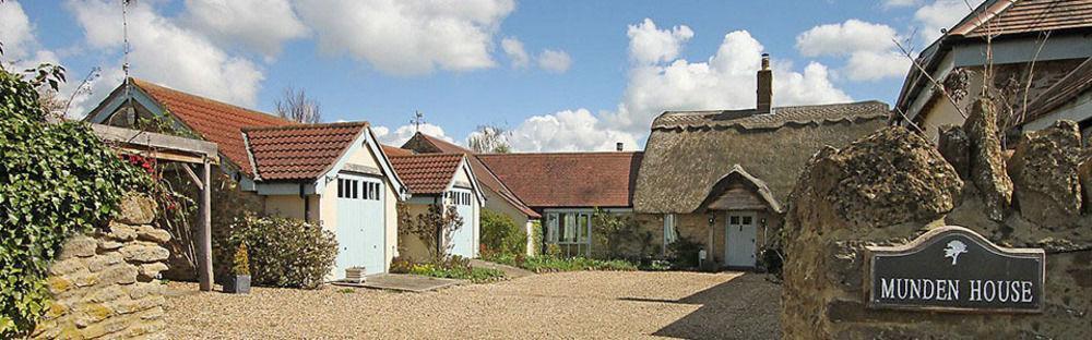 Affittacamere Munden House Sherborne  Esterno foto